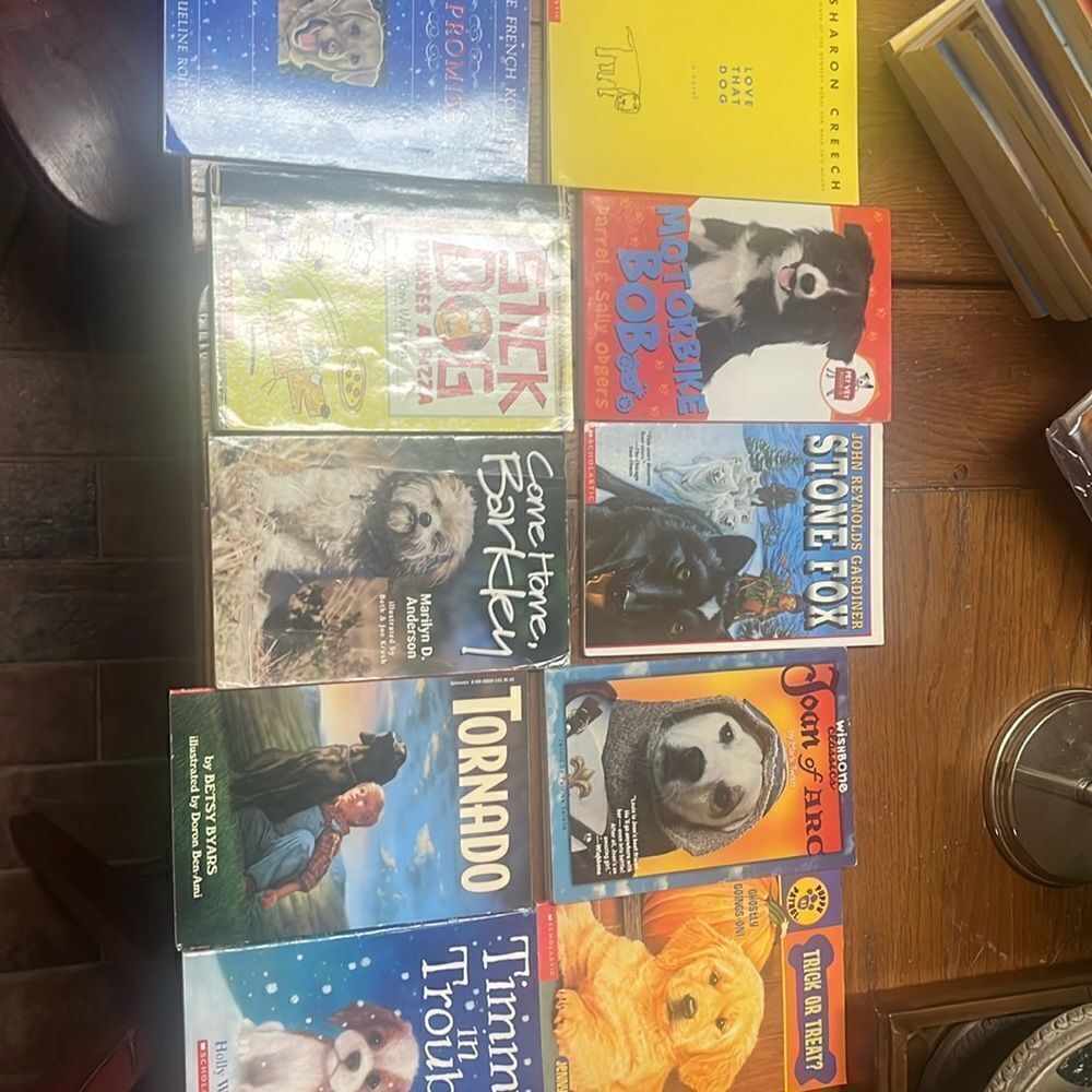 Scholastic dog books